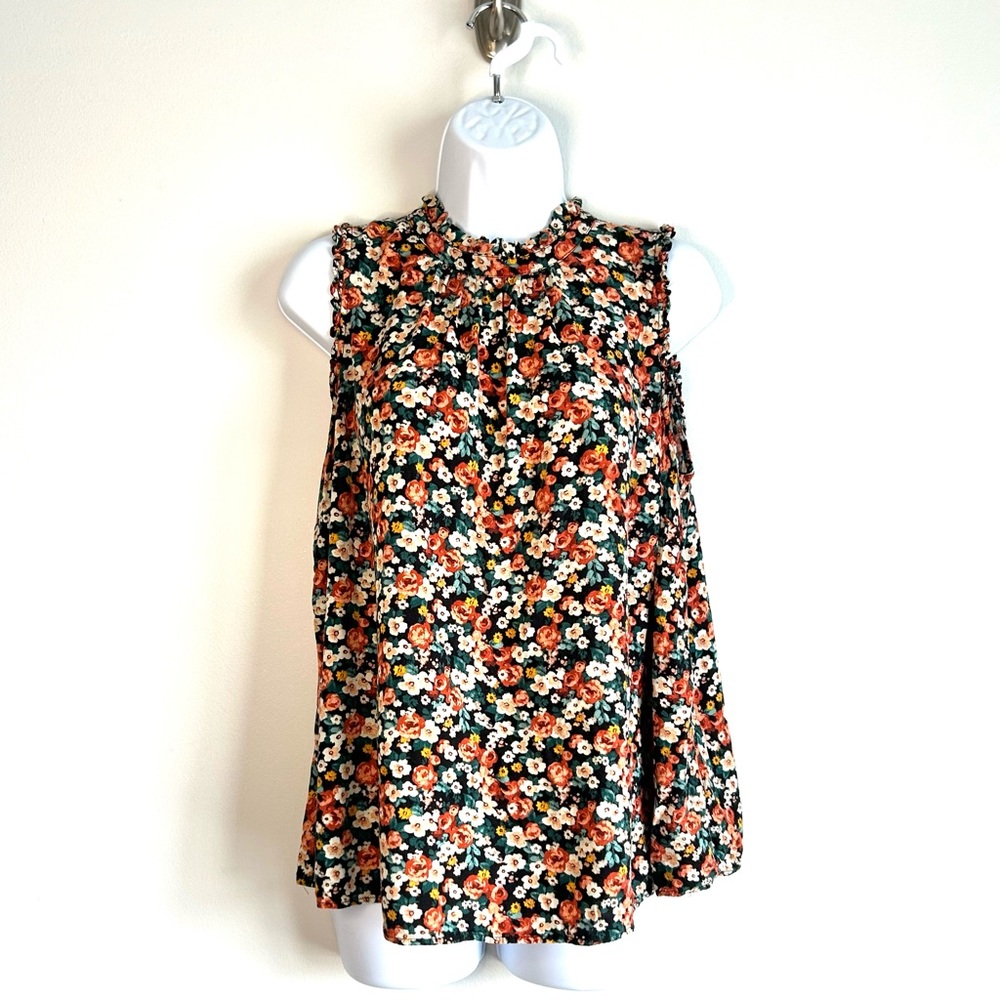 Torrid Autumnal Floral Top